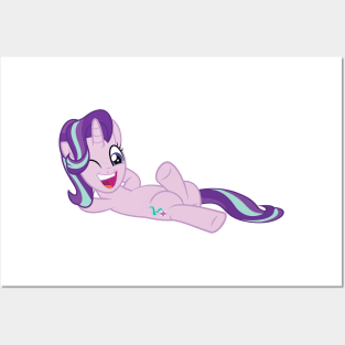 Laid-Back Starlight Glimmer Posters and Art